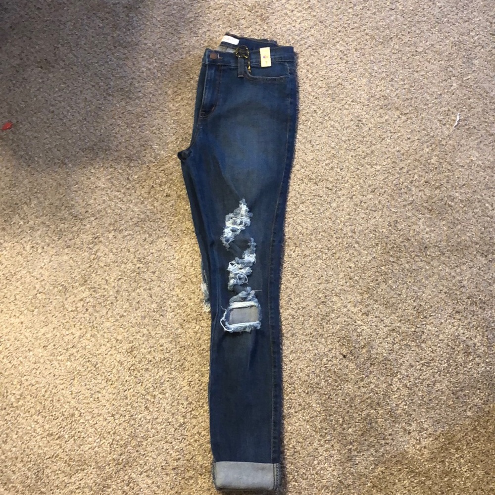 Chris High Waisted Jeans